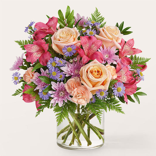 Sunset Serenade Bouquet –  Flowers By Josie, Grayling MI