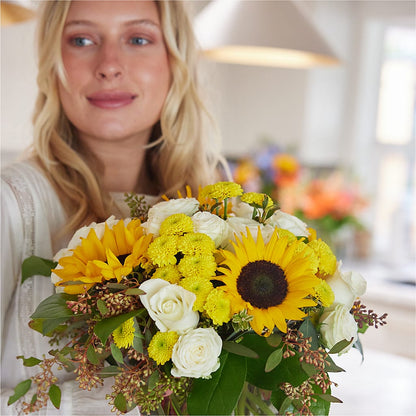 Luminous Morning Bouquet –  Flowers By Josie, Grayling MI