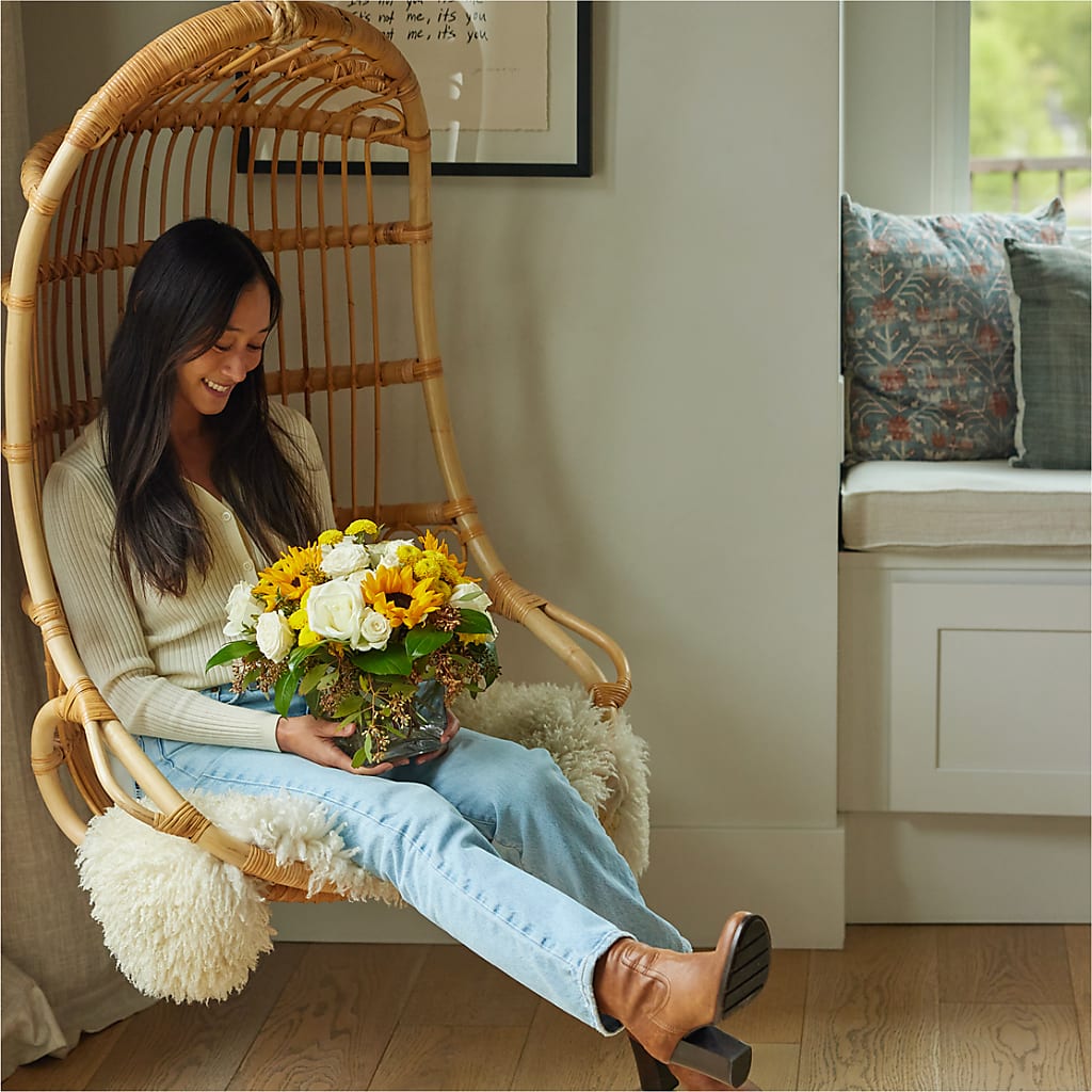 Luminous Morning Bouquet –  Flowers By Josie, Grayling MI