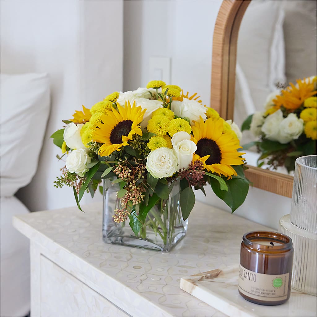 Luminous Morning Bouquet –  Flowers By Josie, Grayling MI
