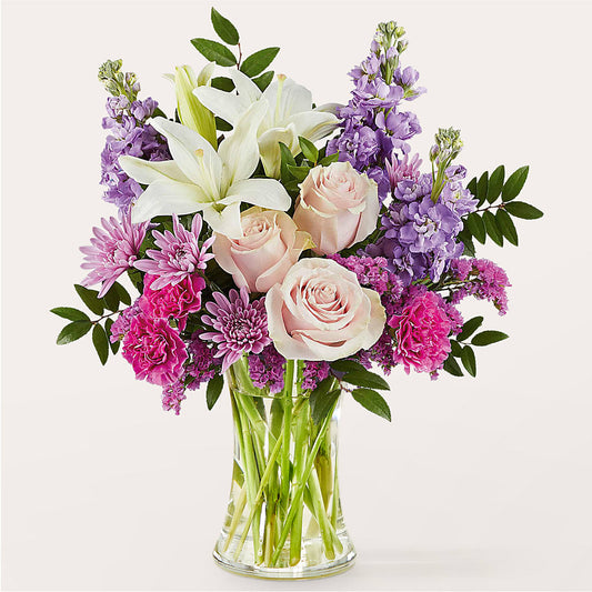 High Tea Bouquet –  Flowers By Josie, Grayling MI