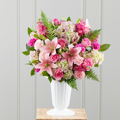 Never-Ending Love Arrangement –  Flowers By Josie, Grayling MI