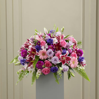 Fare Thee Well Pedestal –  Flowers By Josie, Grayling MI