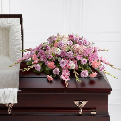 Immorata Casket Spray –  Flowers By Josie, Grayling MI