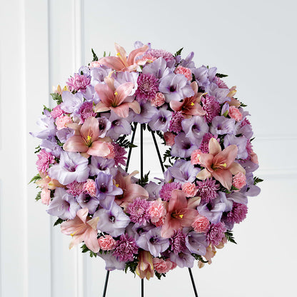 Beloved Friend Wreath –  Flowers By Josie, Grayling MI