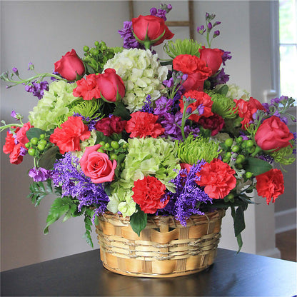 Warm Embrace Arrangement –  Flowers By Josie, Grayling MI