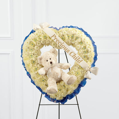 Precious Child Standing Heart –  Flowers By Josie, Grayling MI