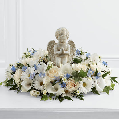 Little Angel Ring of Flowers –  Flowers By Josie, Grayling MI
