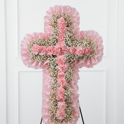 Angel's Cross Easel –  Flowers By Josie, Grayling MI