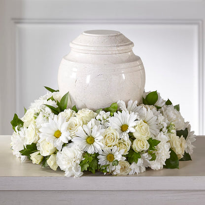 Ivory Gardens Cremation Adornment –  Flowers By Josie, Grayling MI
