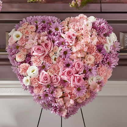Heaven's Light Heart –  Flowers By Josie, Grayling MI