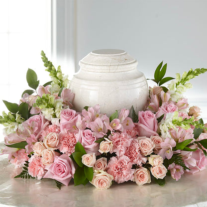 Blooms of Hope Cremation Adornment –  Flowers By Josie, Grayling MI