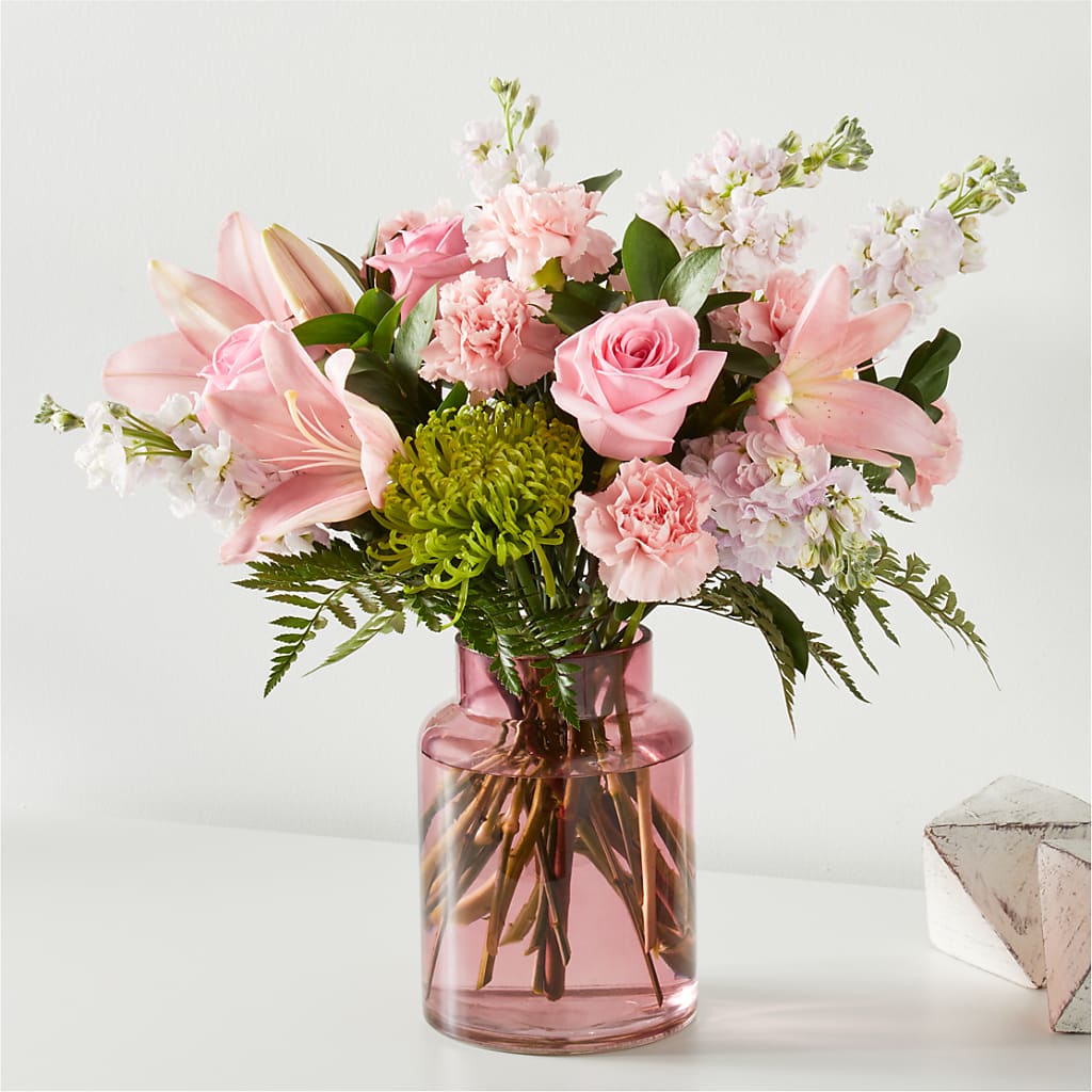 Pretty in Pink Bouquet –  Flowers By Josie, Grayling MI
