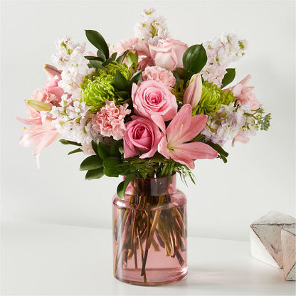 Pretty in Pink Bouquet –  Flowers By Josie, Grayling MI