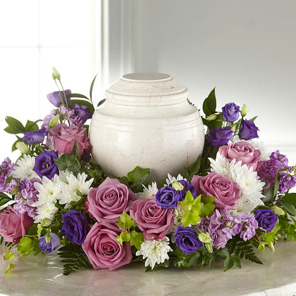 Blooming Sympathy Cremation Adornment –  Flowers By Josie, Grayling MI