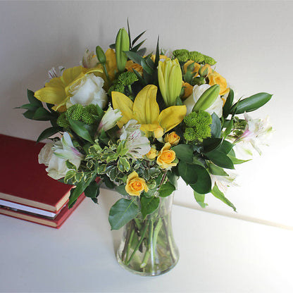 Hope & Serenity Bouquet –  Flowers By Josie, Grayling MI