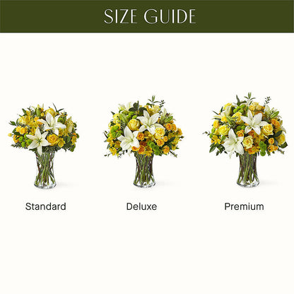 Hope & Serenity Bouquet –  Flowers By Josie, Grayling MI