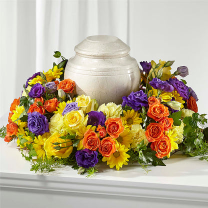 Blossoms of Remembrance Cremation Adornment –  Flowers By Josie, Grayling MI