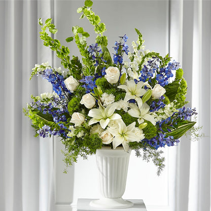 Heartfelt Hope Arrangement –  Flowers By Josie, Grayling MI