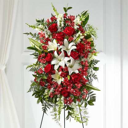 Everlasting Memory Standing Spray –  Flowers By Josie, Grayling MI