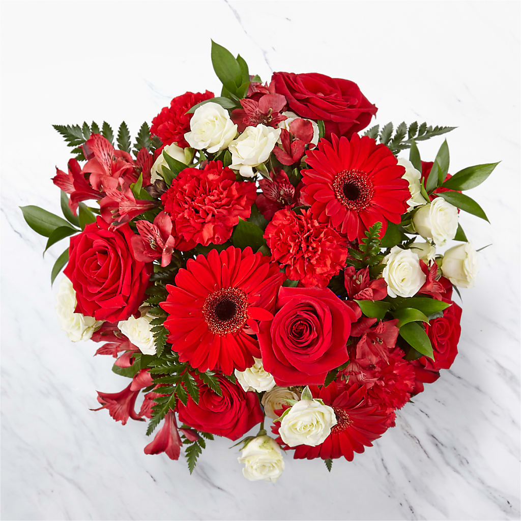 Hearts Embrace Bouquet –  Flowers By Josie, Grayling MI