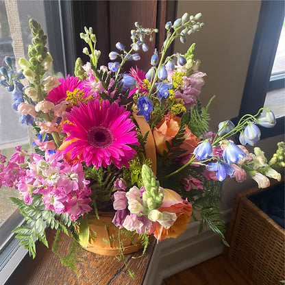 Garden of Life Basket –  Flowers By Josie, Grayling MI
