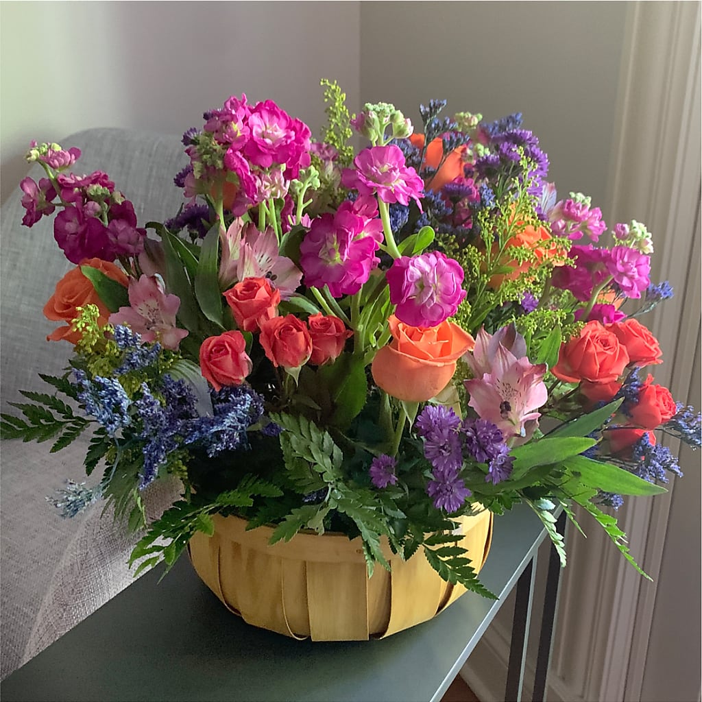 Garden of Life Basket –  Flowers By Josie, Grayling MI