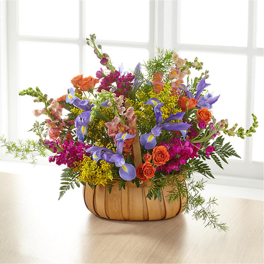Garden of Life Basket –  Flowers By Josie, Grayling MI