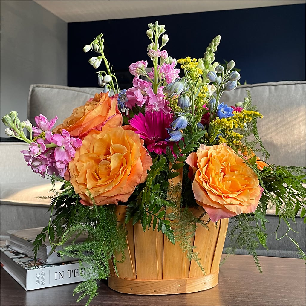 Garden of Life Basket –  Flowers By Josie, Grayling MI
