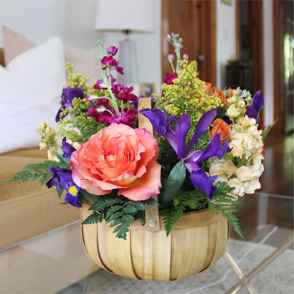 Garden of Life Basket –  Flowers By Josie, Grayling MI
