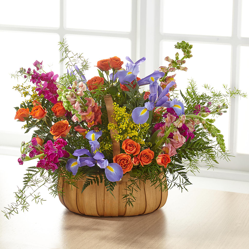 Garden of Life Basket –  Flowers By Josie, Grayling MI