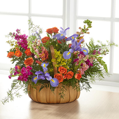 Garden of Life Basket –  Flowers By Josie, Grayling MI