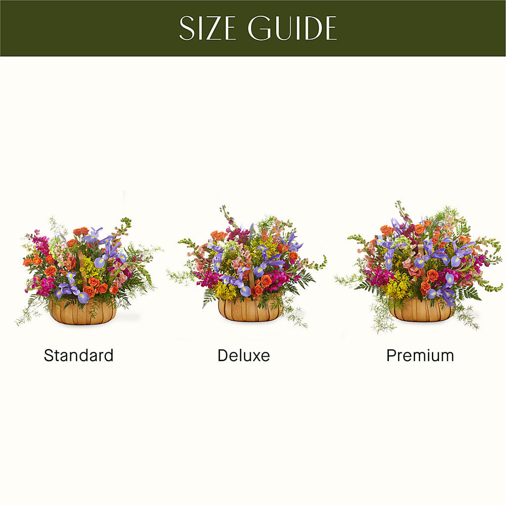 Garden of Life Basket –  Flowers By Josie, Grayling MI