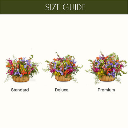 Garden of Life Basket –  Flowers By Josie, Grayling MI