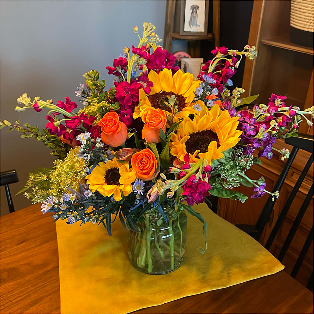 Rays of Life Bouquet –  Flowers By Josie, Grayling MI