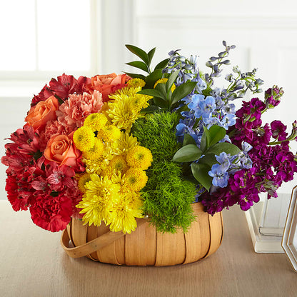Prideful Basket –  Flowers By Josie, Grayling MI