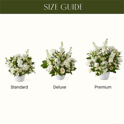 Eternal Affection Arrangement –  Flowers By Josie, Grayling MI