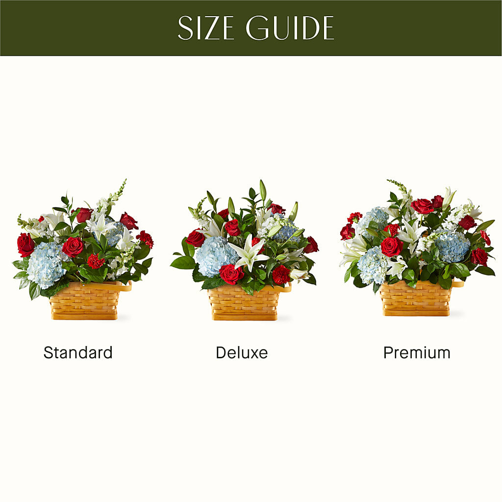Greater Glory Basket –  Flowers By Josie, Grayling MI
