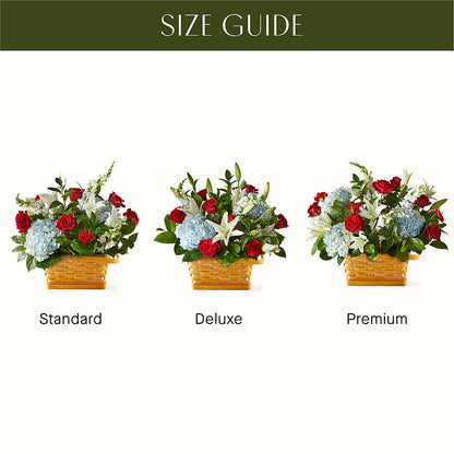 Greater Glory Basket –  Flowers By Josie, Grayling MI