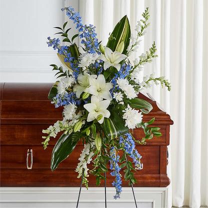 Eternal Impressions Standing Spray –  Flowers By Josie, Grayling MI