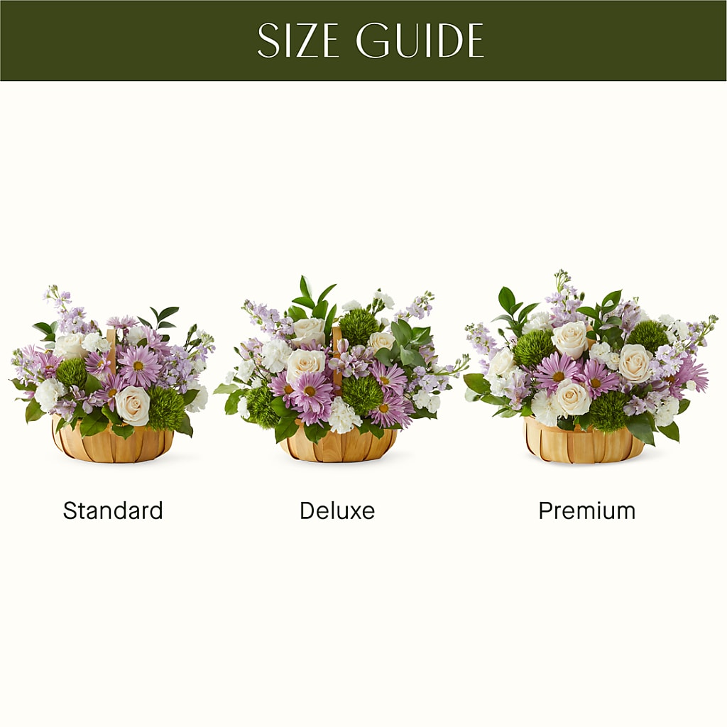 Peace & Love Basket –  Flowers By Josie, Grayling MI