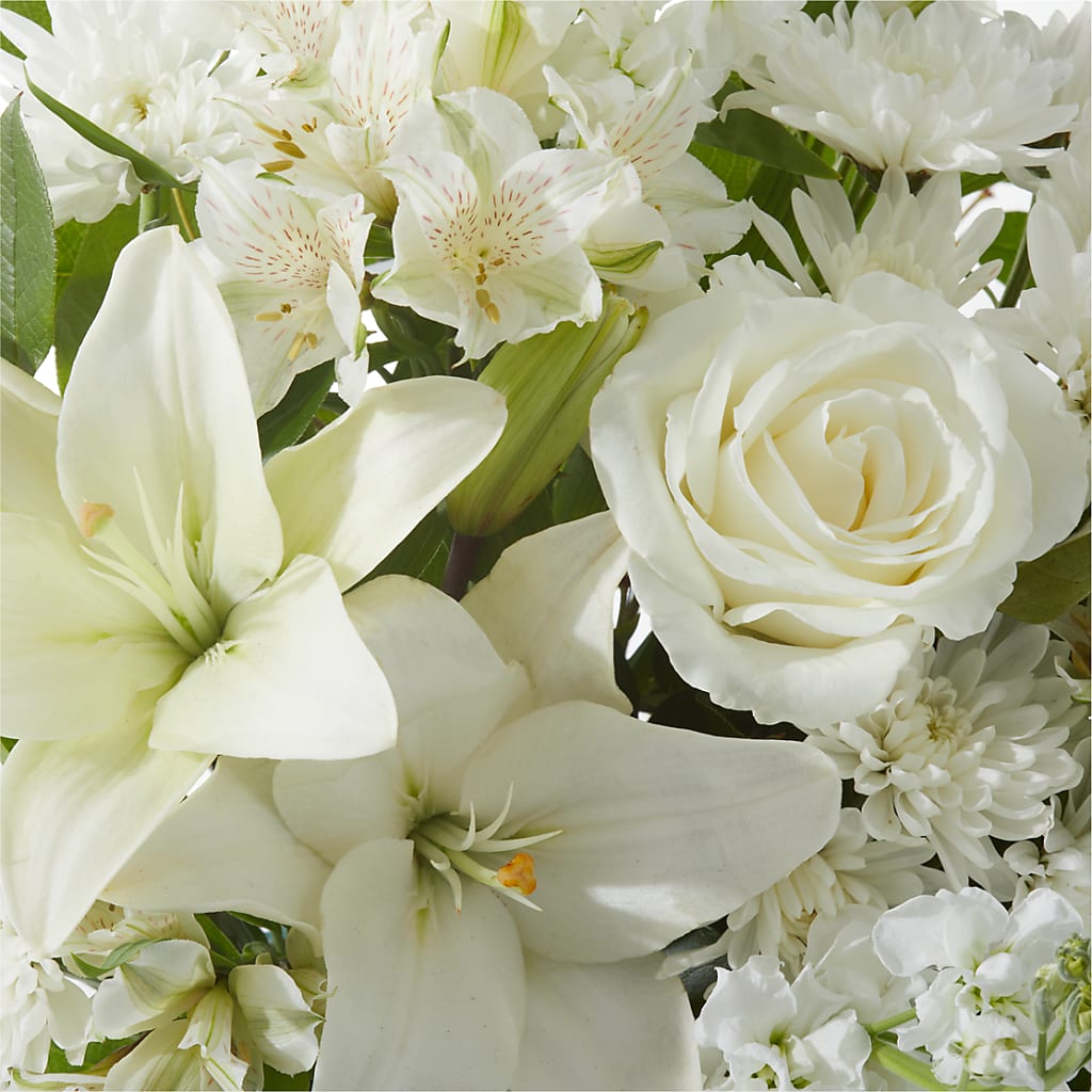 Peaceful Reflections Arrangement –  Flowers By Josie, Grayling MI