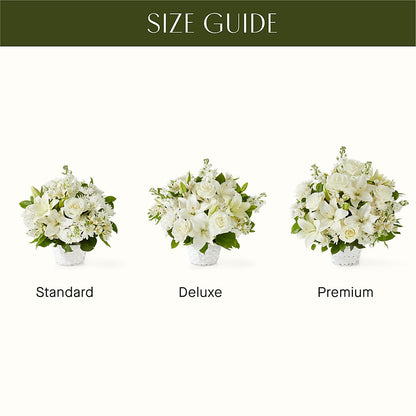 Peaceful Reflections Arrangement –  Flowers By Josie, Grayling MI