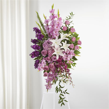 Never Alone Standing Spray –  Flowers By Josie, Grayling MI