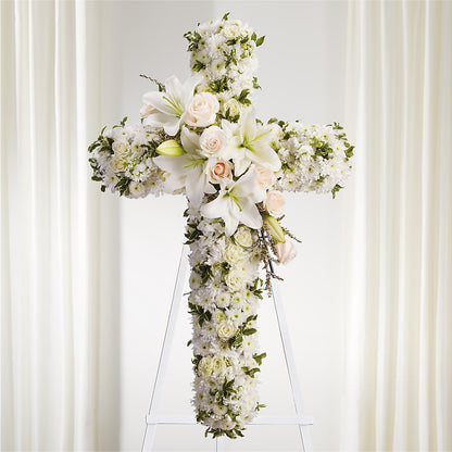 Spiritual Guidance Standing Spray –  Flowers By Josie, Grayling MI