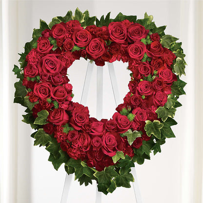 Wholehearted Standing Spray –  Flowers By Josie, Grayling MI
