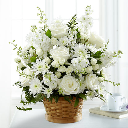 Heartfelt Condolences Arrangement –  Flowers By Josie, Grayling MI