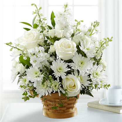 Heartfelt Condolences Arrangement –  Flowers By Josie, Grayling MI
