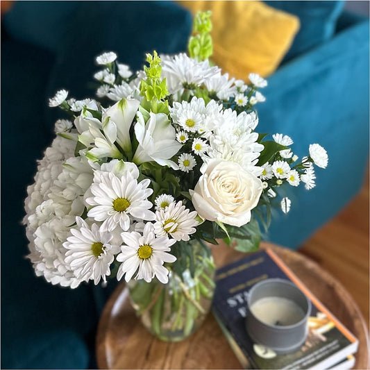 Classic Ivory – A Florist Original –  Flowers By Josie, Grayling MI
