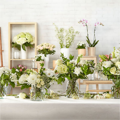 Classic Ivory – A Florist Original –  Flowers By Josie, Grayling MI
